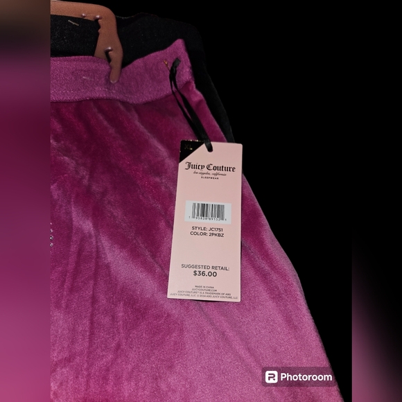 NWT Juicy Couture Sleepwear - Picture 2 of 4